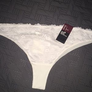 Laced underwear